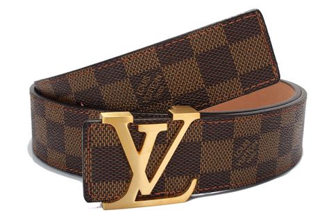 louis vuitton damier belt brown|louis vuitton damier belt authentic.